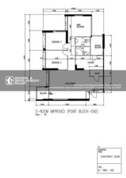 Blk 279 Toh Guan View (Jurong East), HDB 5 Rooms #588610701